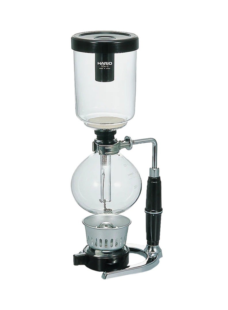 Hario Technica Syphon Coffee Maker - 5 Cup - Made of Glass - Image 1