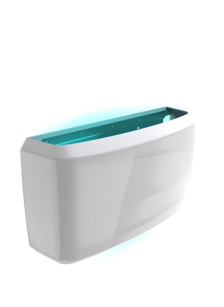 MOEL - UV Light Sanitizer Box with LED Indicator, Desktop Sterilizer Case, White - Image 1