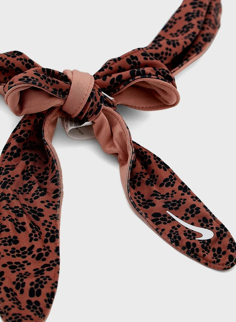 Nike Reversible Printed Bandana Headbands