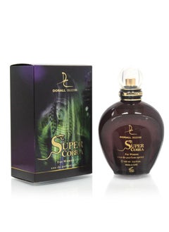 DORALL COLLECTION Super Cobra 2Pcs Promo Pack Eau de Toilette 100ml + Perfume Body Spray 150ml For Women  - Image 2