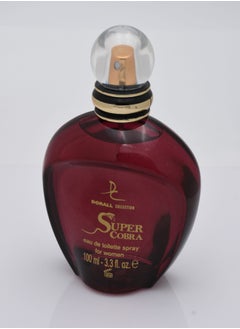 DORALL COLLECTION Super Cobra 2Pcs Promo Pack Eau de Toilette 100ml + Perfume Body Spray 150ml For Women  - Image 3