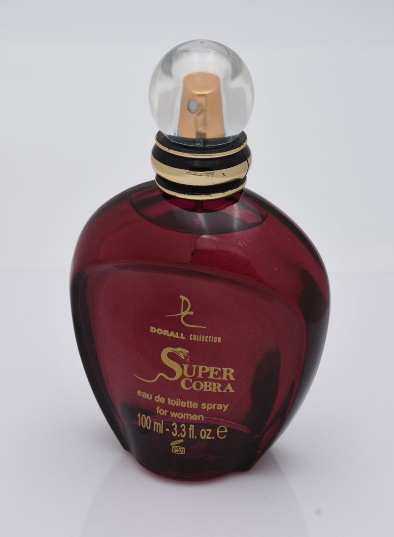 دورال كولكشن عطر سوبر كوبرا للنساء، مجموعة ترويجية من قطعتين، او دي تواليت 100 مل + بخاخ معطر للجسم 150 مل - Image 3