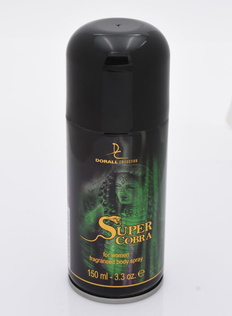 دورال كولكشن عطر سوبر كوبرا للنساء، مجموعة ترويجية من قطعتين، او دي تواليت 100 مل + بخاخ معطر للجسم 150 مل - Image 4