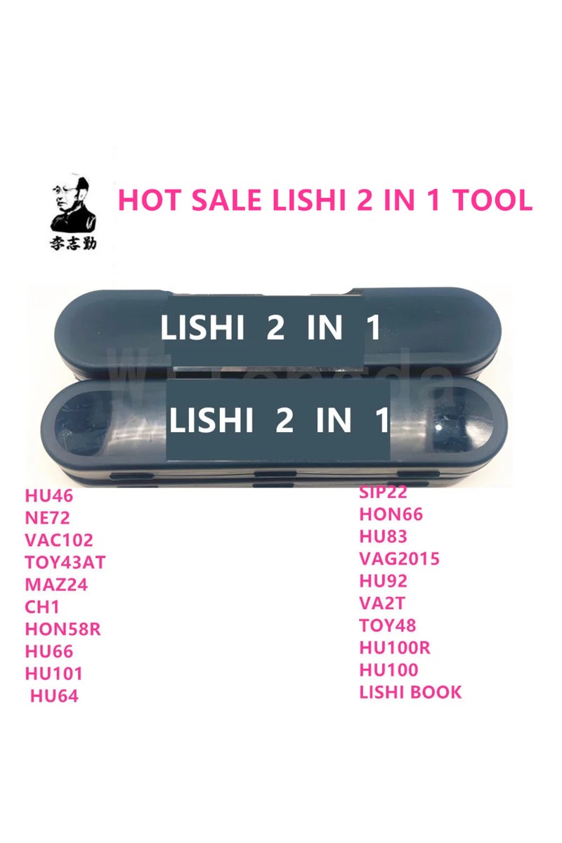 erorex Hu83 Lishi Tool Hu46 Ne72 Vac102 Toy43 Maz24 Hy22 Hon58r Hu66 Hu101 Hu64 Sip22 Hon66 Hu83 Vag2015 H - Image 4