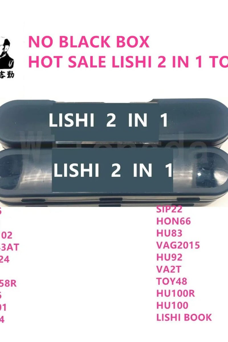 erorex Hu83 Lishi Tool Hu46 Ne72 Vac102 Toy43 Maz24 Hy22 Hon58r Hu66 Hu101 Hu64 Sip22 Hon66 Hu83 Vag2015 H - Image 5