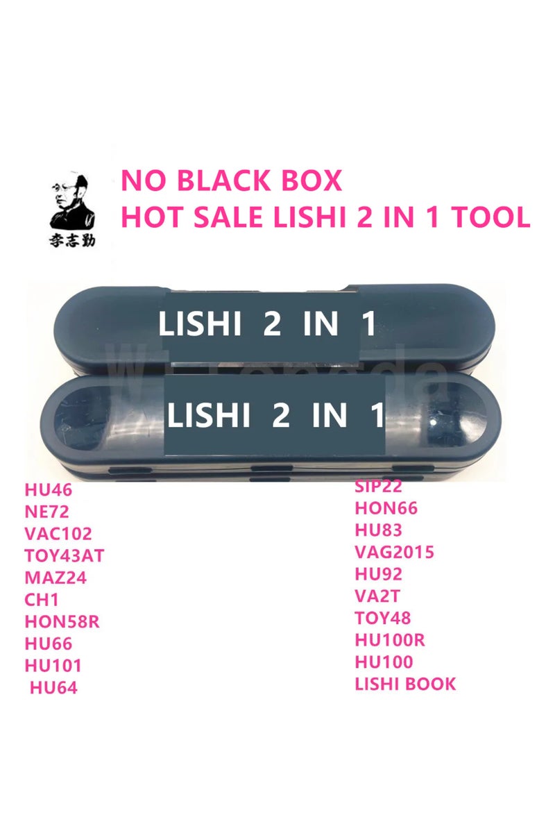 erorex Hu83 Lishi Tool Hu46 Ne72 Vac102 Toy43 Maz24 Hy22 Hon58r Hu66 Hu101 Hu64 Sip22 Hon66 Hu83 Vag2015 H - Image 1