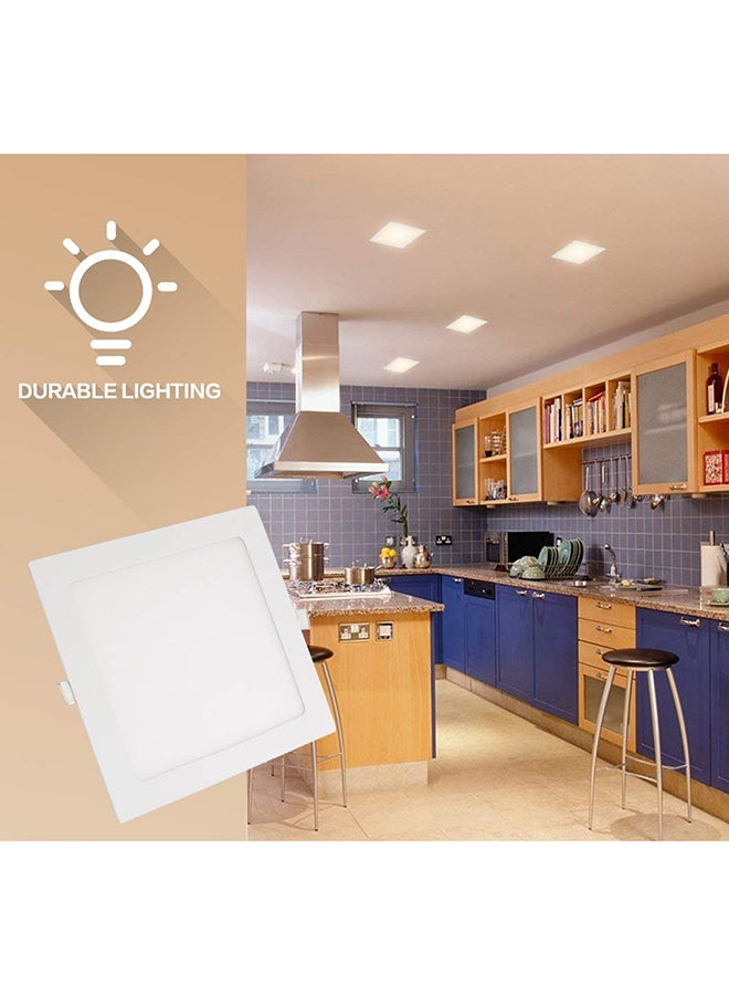 Ultra Thin LED Ceiling Light Daylight Warm White - Image 3