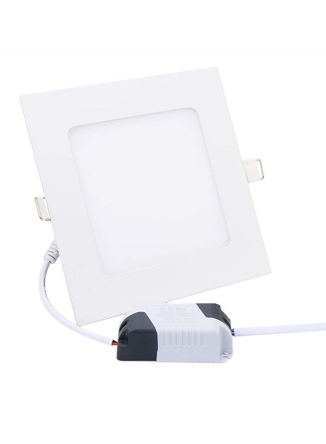 Ultra Thin LED Ceiling Light Daylight Warm White - Image 1