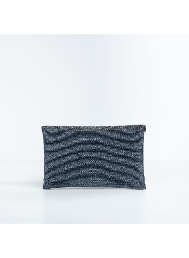 Crystalicious Hania Artisan Luxury Beadwork Women Clutch Bag for Evening Events, Weddings, Party - Image 3