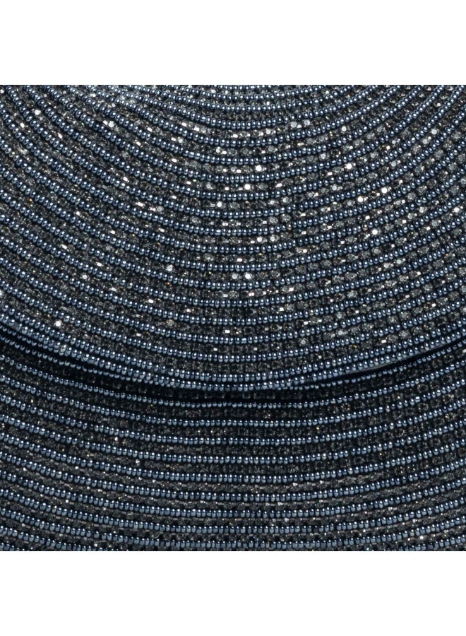 Crystalicious Hania Artisan Luxury Beadwork Women Clutch Bag for Evening Events, Weddings, Party - Image 4