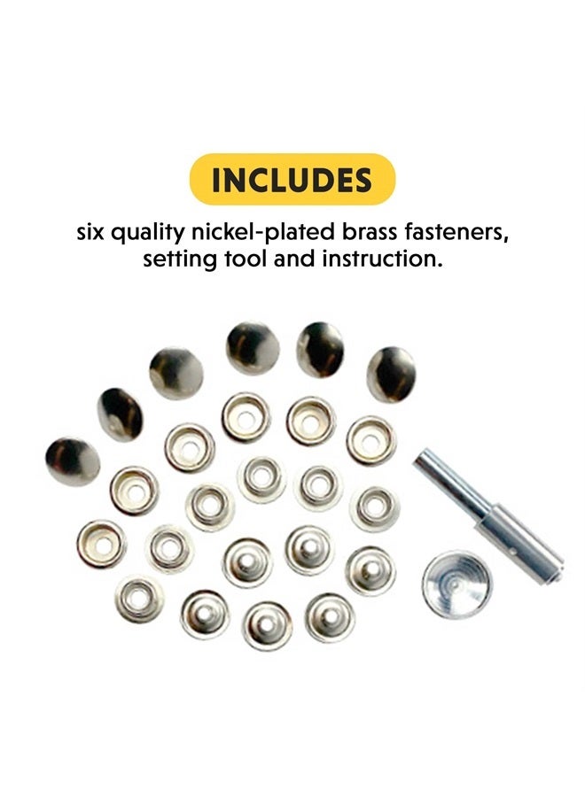 General Tools 1265 Snap Kit with 6 Fasteners, Multicolor - Image 4