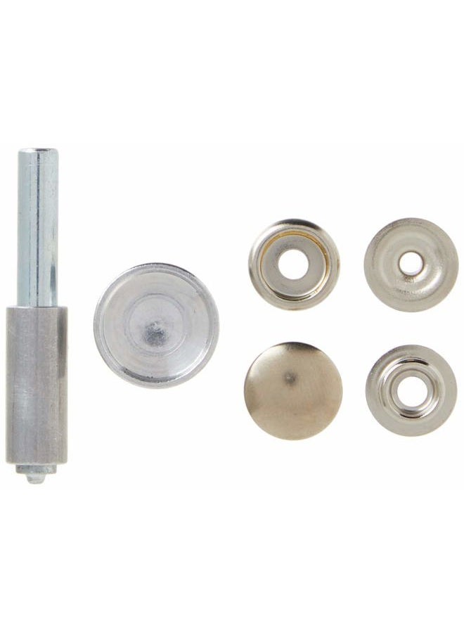 General Tools 1265 Snap Kit with 6 Fasteners, Multicolor - Image 1