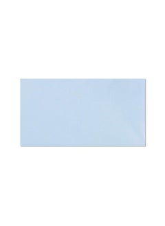 EnDoc 6 3/4 Colored Envelopes 500 Pack Pastel Blue 3 5/8" X 6 1/2" Envelope Letter Size For Home Offices Holiday Invoices And Mailings  - Image 3