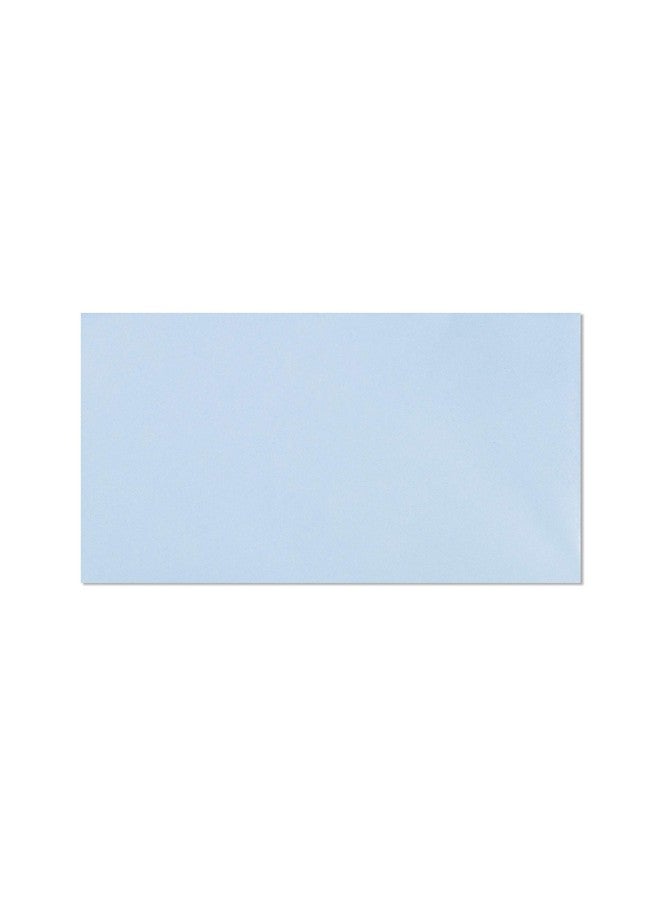 EnDoc 6 3/4 Colored Envelopes 500 Pack Pastel Blue 3 5/8" X 6 1/2" Envelope Letter Size For Home Offices Holiday Invoices And Mailings - Image 3