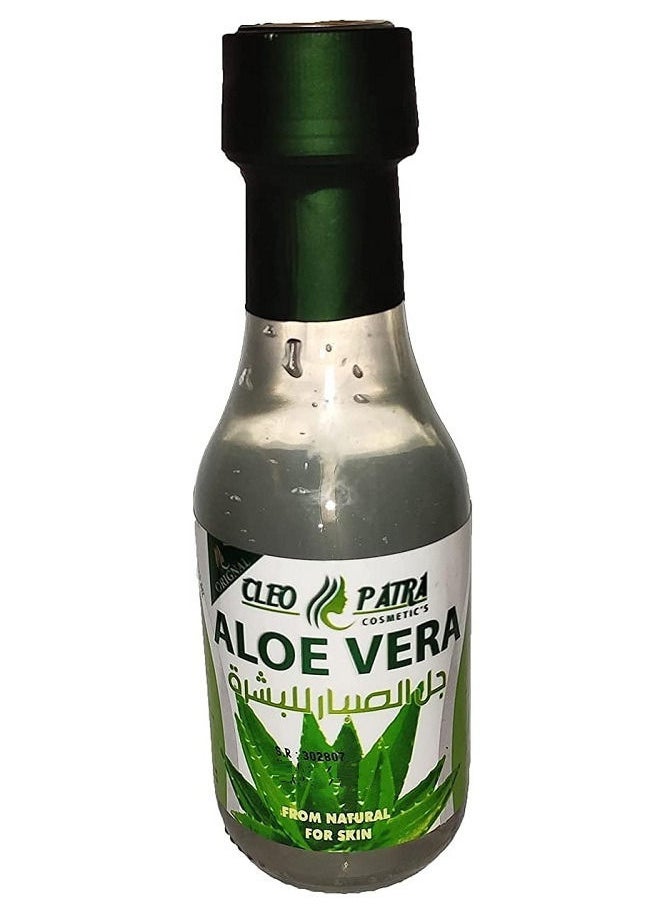 CLEOPATRA - Aloe Vera Gel For Skin White 125ml - Image 1