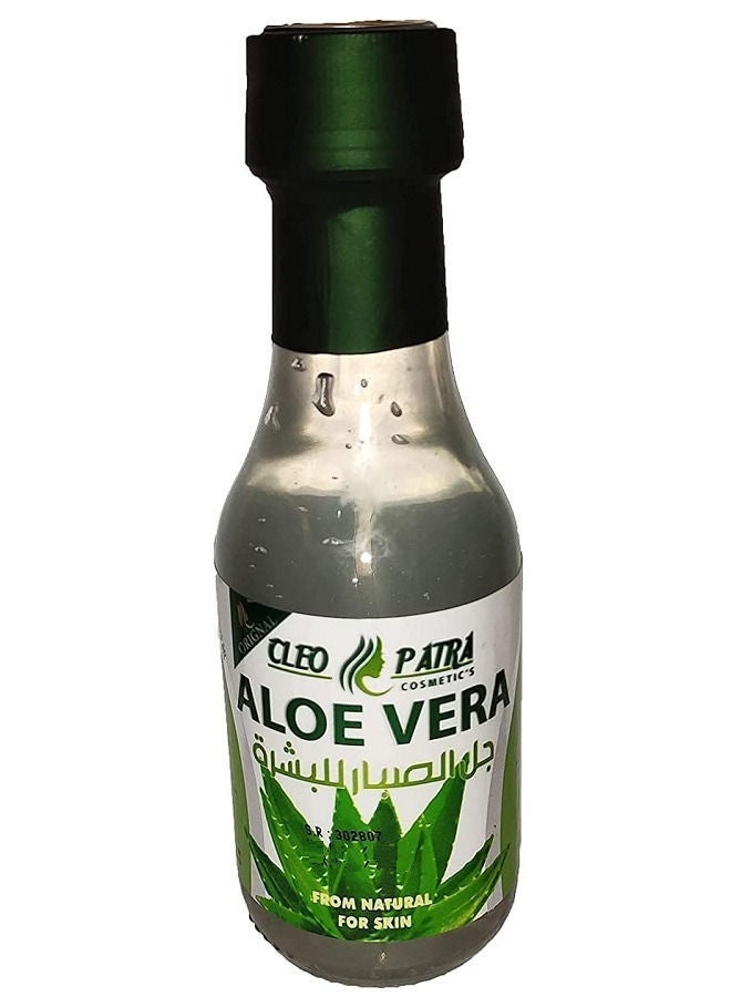 CLEOPATRA Aloe Vera Gel For Skin White 125ml - Image 1