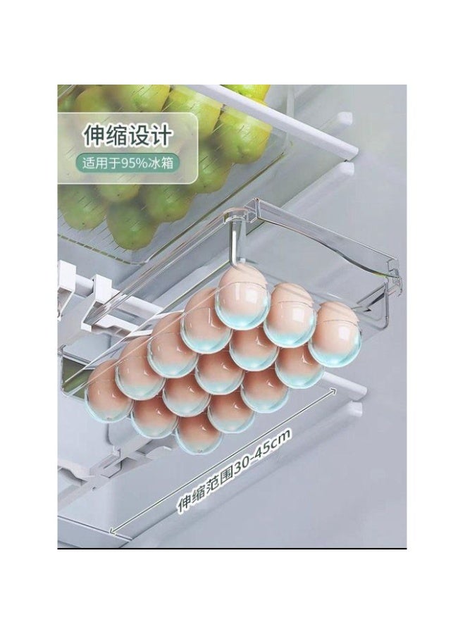 علبة تخزين البيض الأكريليك - قطعة واحدة - Image 5