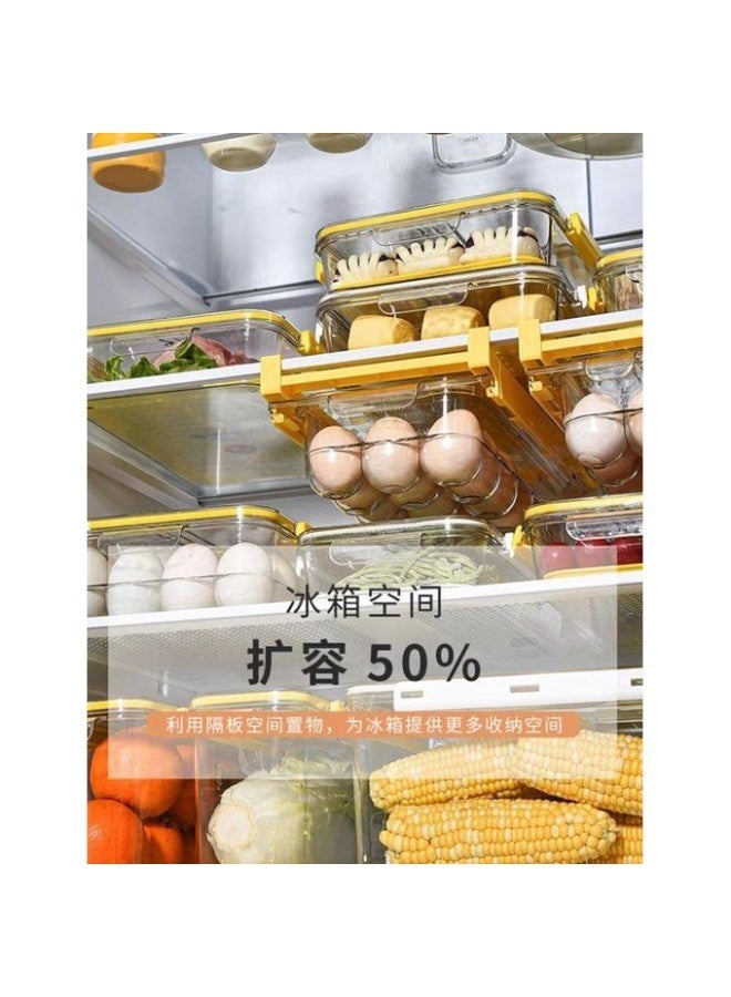 علبة تخزين البيض الأكريليك - قطعة واحدة - Image 2