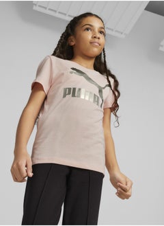 PUMA Classics Logo Youth Shortsleeve T-shirt  - Image 1