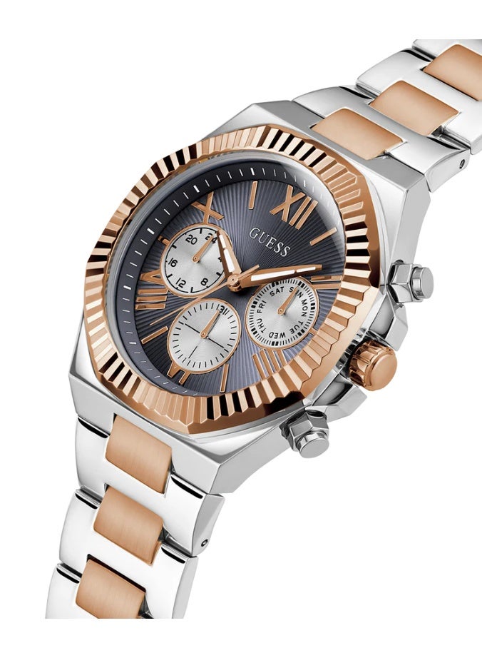 GUESS Men's Two-Tone Stainless Steel Multifunction Watch - GW0703G4 - Image 3