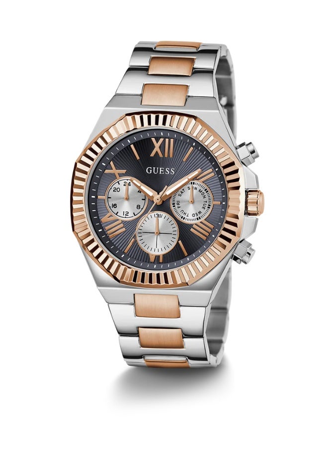 GUESS Men's Two-Tone Stainless Steel Multifunction Watch - GW0703G4 - Image 2