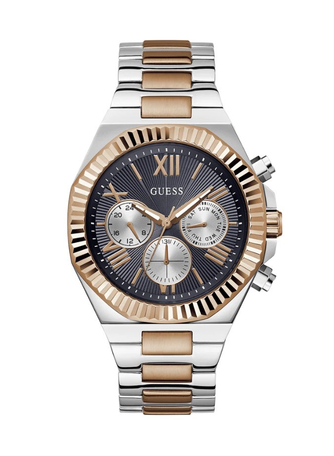 GUESS Men's Two-Tone Stainless Steel Multifunction Watch - GW0703G4 - Image 1