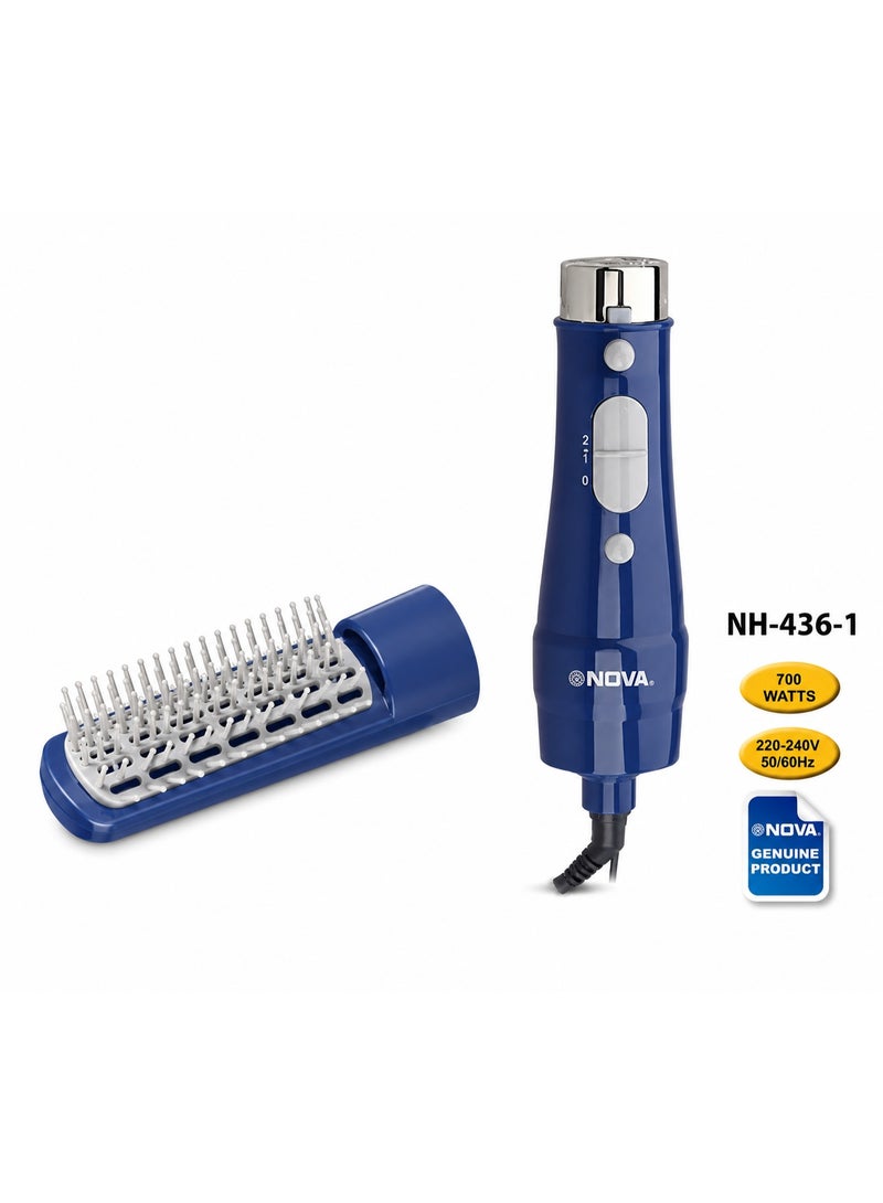 NOVA NH-436-1 Electric Hair Styler 700W with 2 Speed Settings - Image 5
