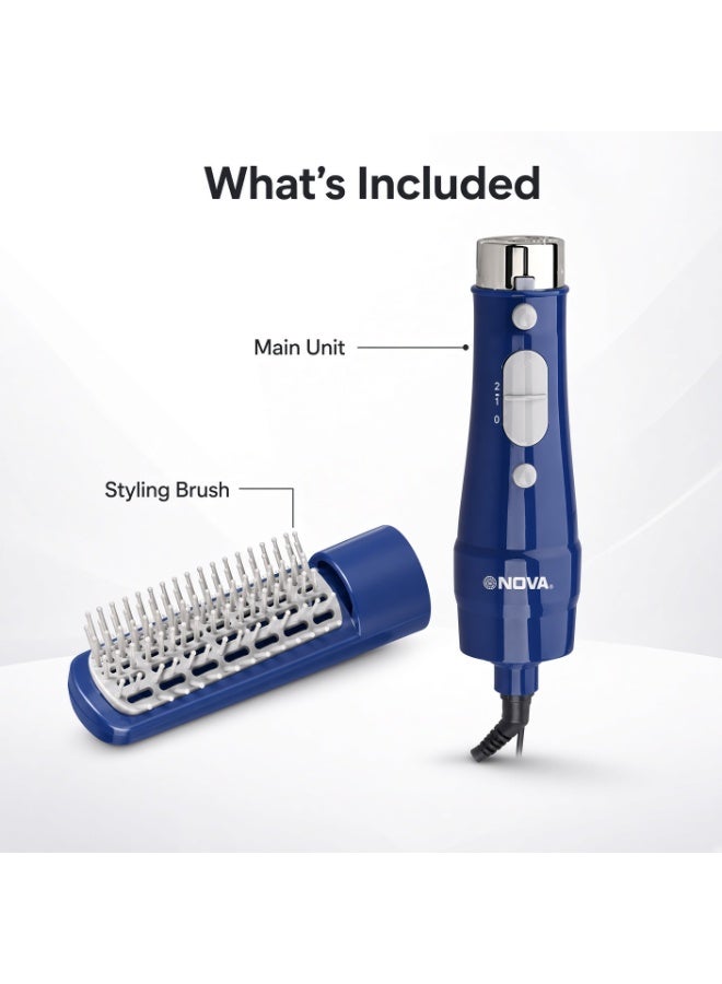 NOVA NH-436-1 Electric Hair Styler 700W with 2 Speed Settings - Image 3