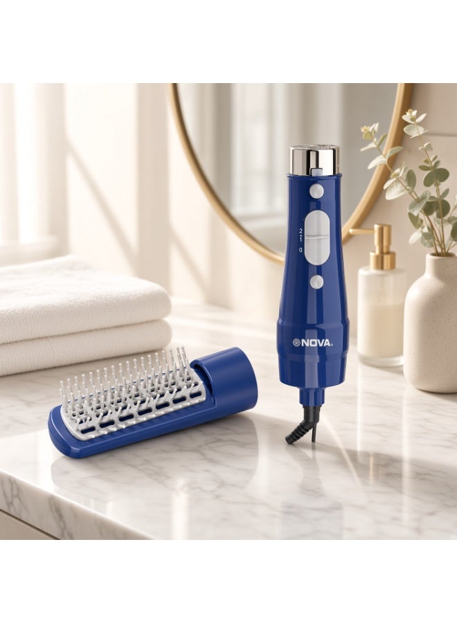 NOVA NH-436-1 Electric Hair Styler 700W with 2 Speed Settings - Image 2