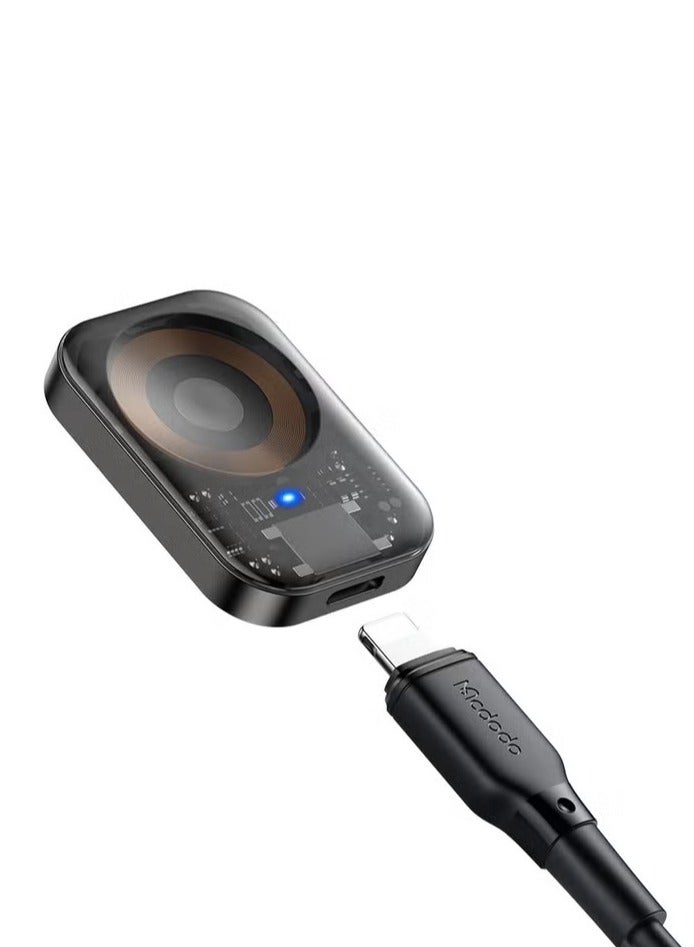 Mcdodo CH-2061 Portable Transparent Wireless Charger for Apple Watch - Image 4