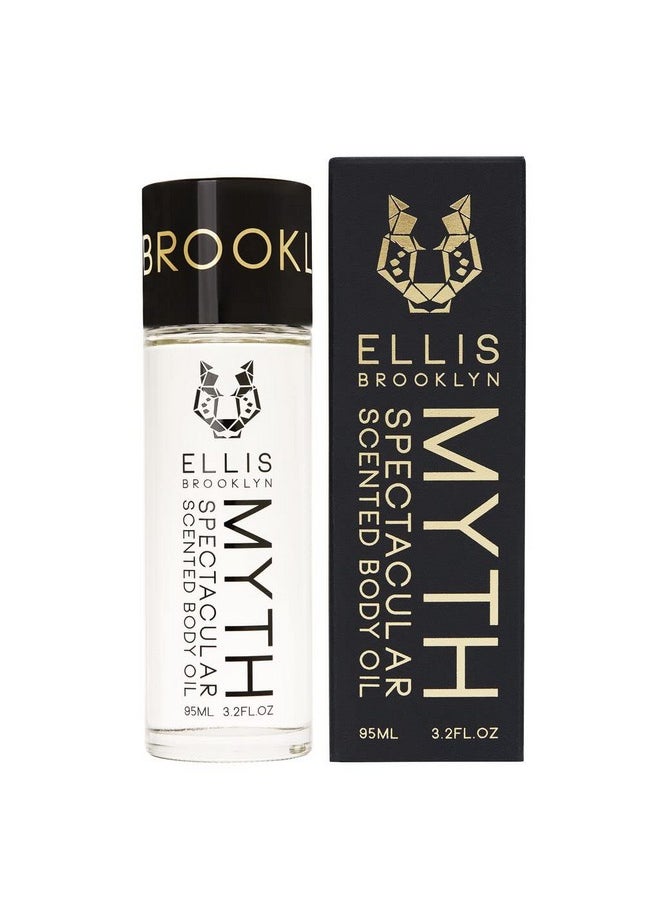 ELLIS BROOKLYN Myth Spectacular Scented Body Oil 95Ml  - Image 3