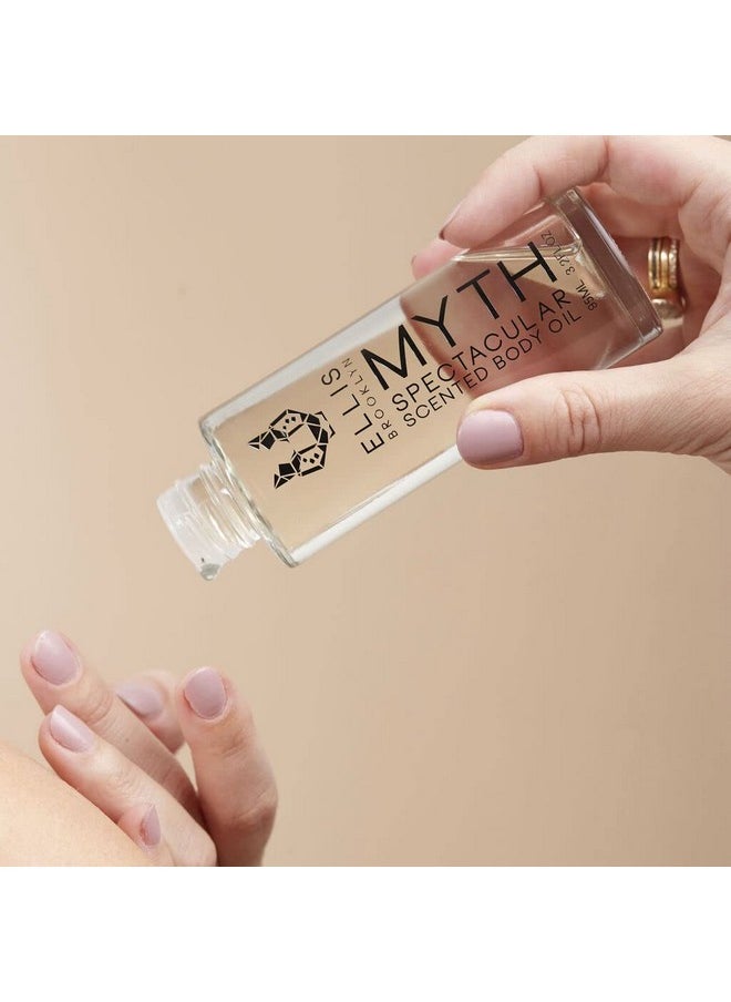ELLIS BROOKLYN Myth Spectacular Scented Body Oil 95Ml  - Image 4