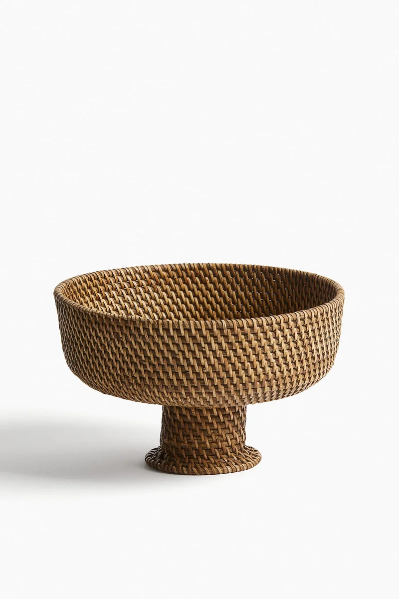 اتش اند ام Rattan bowl