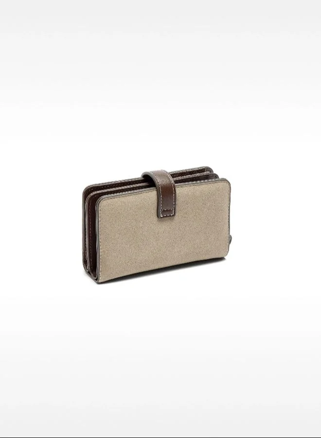 PARFOIS Wallet With Leather-Effect