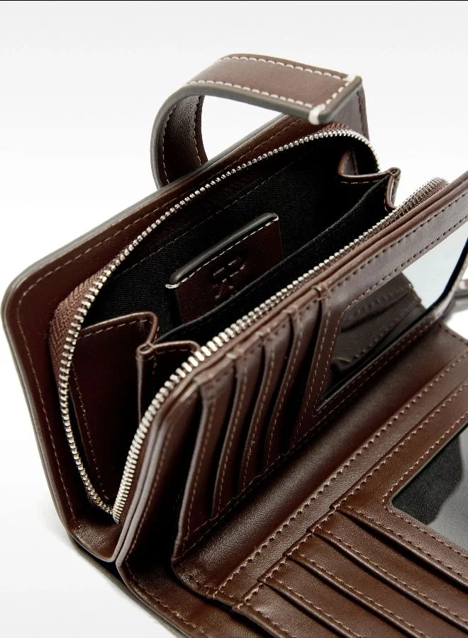 PARFOIS Wallet With Leather-Effect