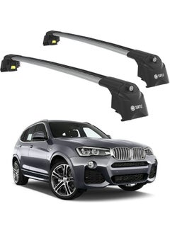TURTLE Bmw X3 (F25) 2011-2017 Air2 Interrail Gray  - Image 1