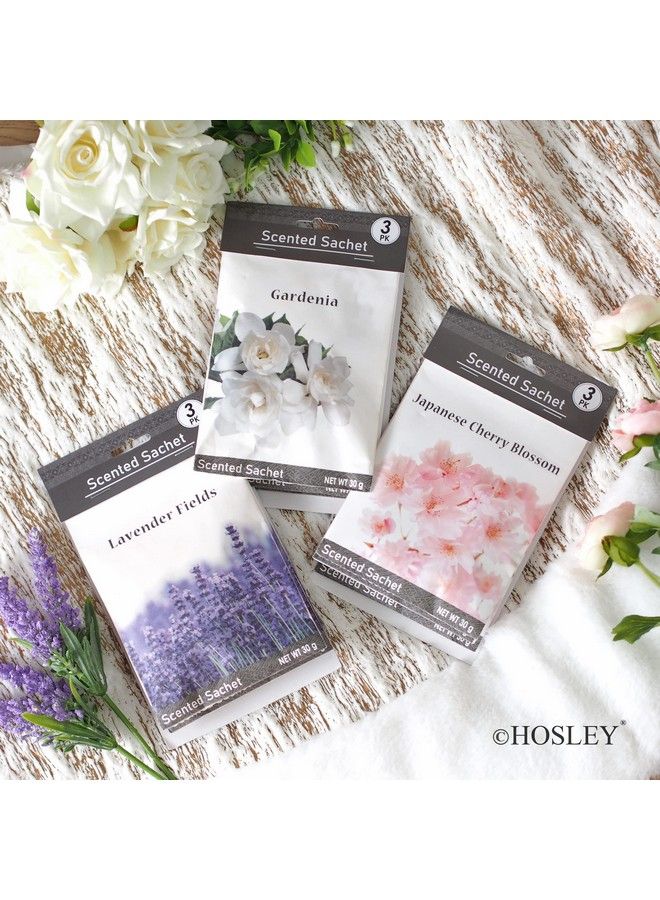 Hosley Lavender Fields Scented Sachet Set Of 12 1 Oz Each Sachets For Drawers Or Closets. Ideal Gift For Wedding Special Occasions Party Favors Spa And Aromatherapy. - Image 3