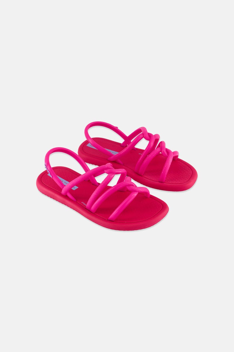 Ipanema Kids Girl Meu Sol Slip On Sandals, Pink - Image 1