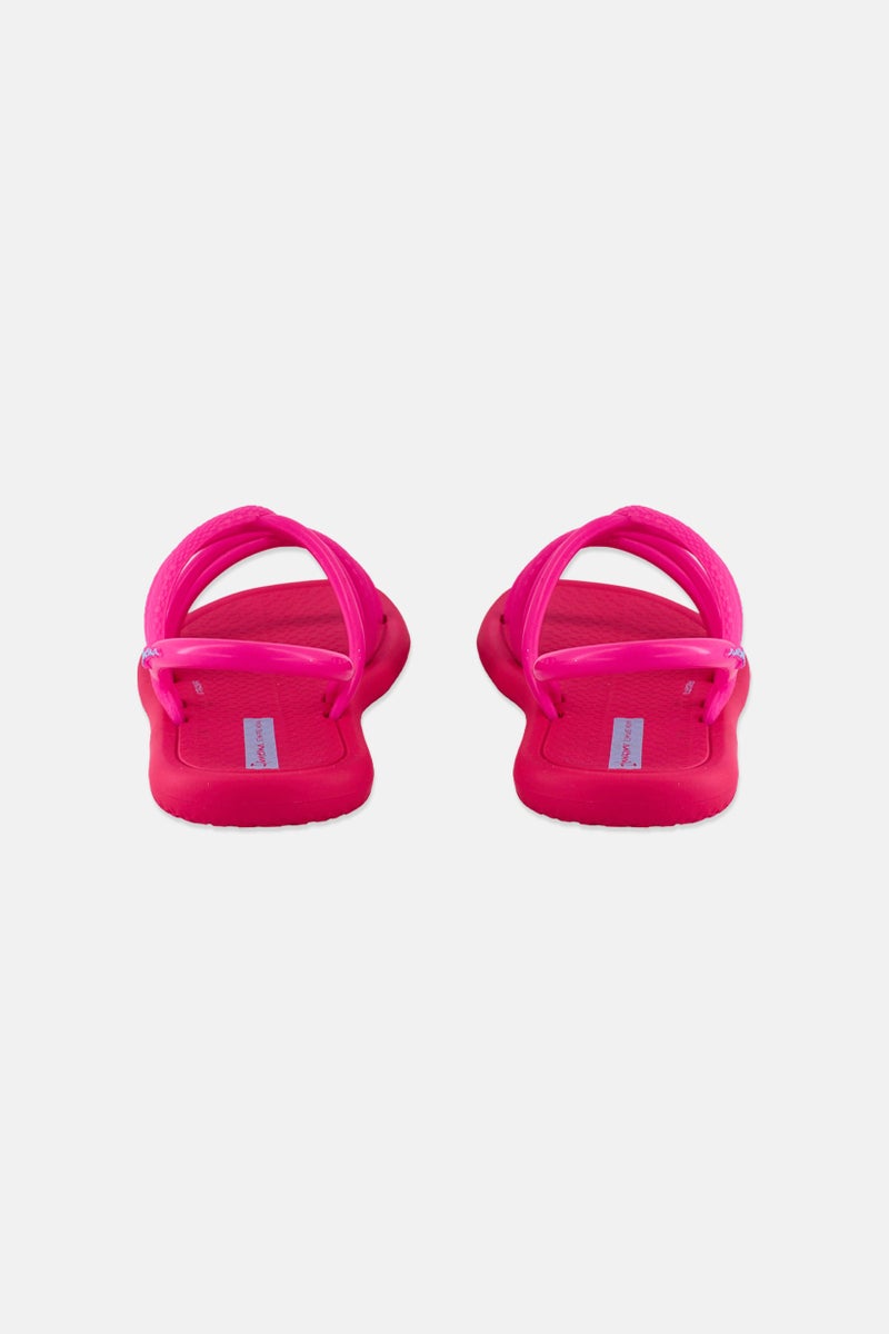 Ipanema Kids Girl Meu Sol Slip On Sandals, Pink - Image 4