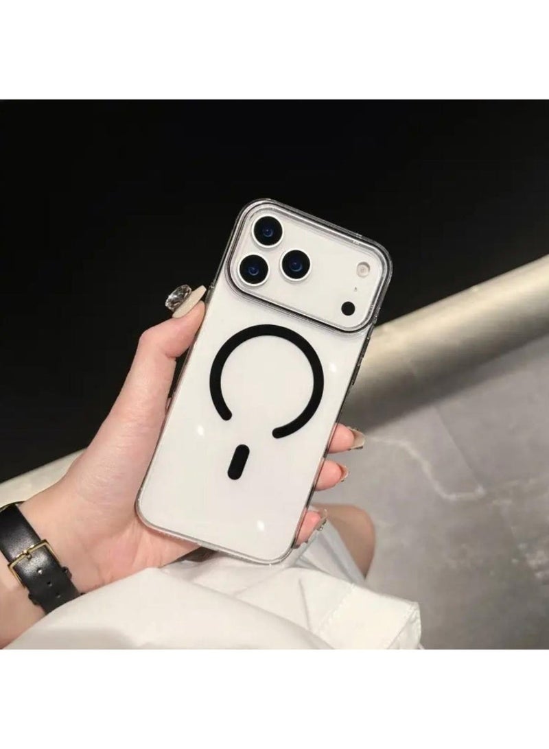 Multi Impex iPhone 17 Magnetic Wireless Charging Black Case - Image 1