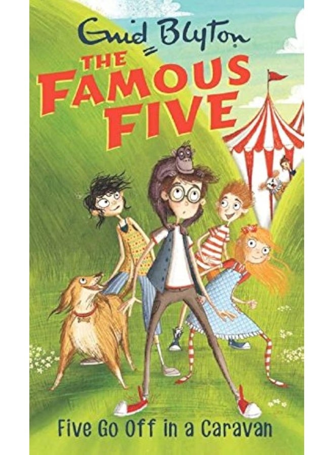 FAMOUS FIVE: 05: FIVE GO OFF IN A CARAVAN (STANDARD)