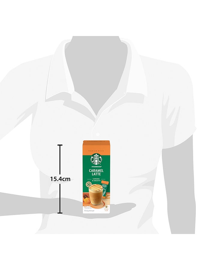 Starbucks مزيج قهوة كراميل لاتيه الفاخر الفوري - Image 5