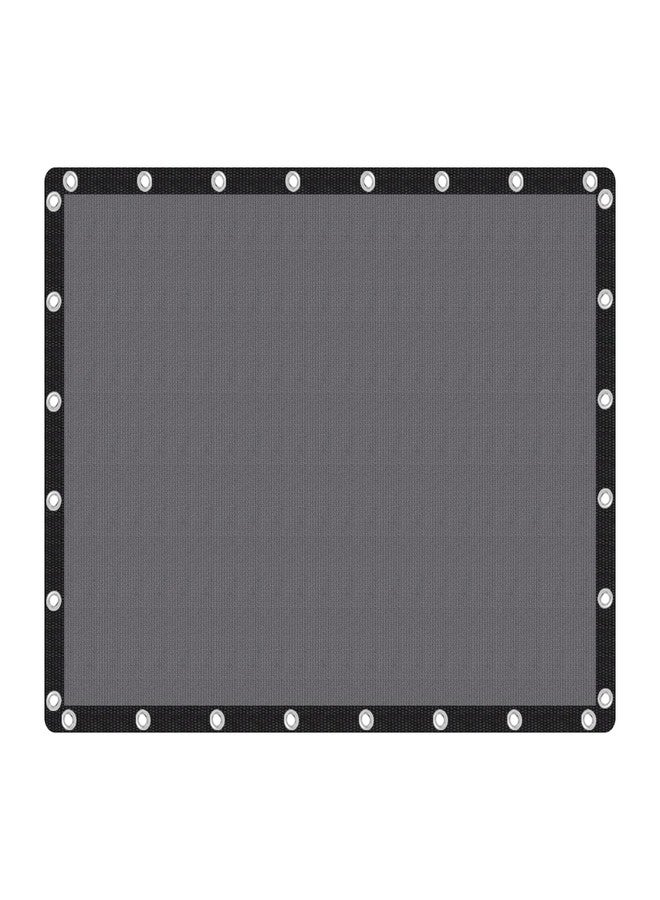 VICLLAX 90% Shade Fabric Sun Shade Cloth Privacy Screen with Reinforced Grommets for Outdoor Patio Garden Pergola Cover Canopy 10x14 FT, Dark Grey - Image 1