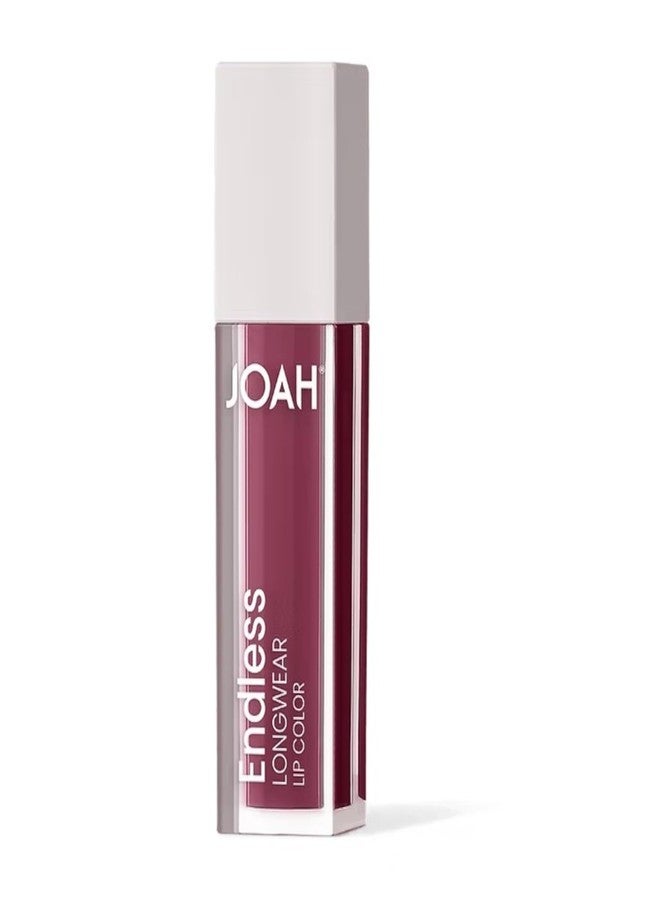 JOAH Endless Long Wear Liquid Lipstick – Chit Chat | Long-Lasting Matte Finish | Transfer Resistant | Hydrating Formula | Vegan & Cruelty-Free | For All-Day Wear | Chit Chat Color - Image 2