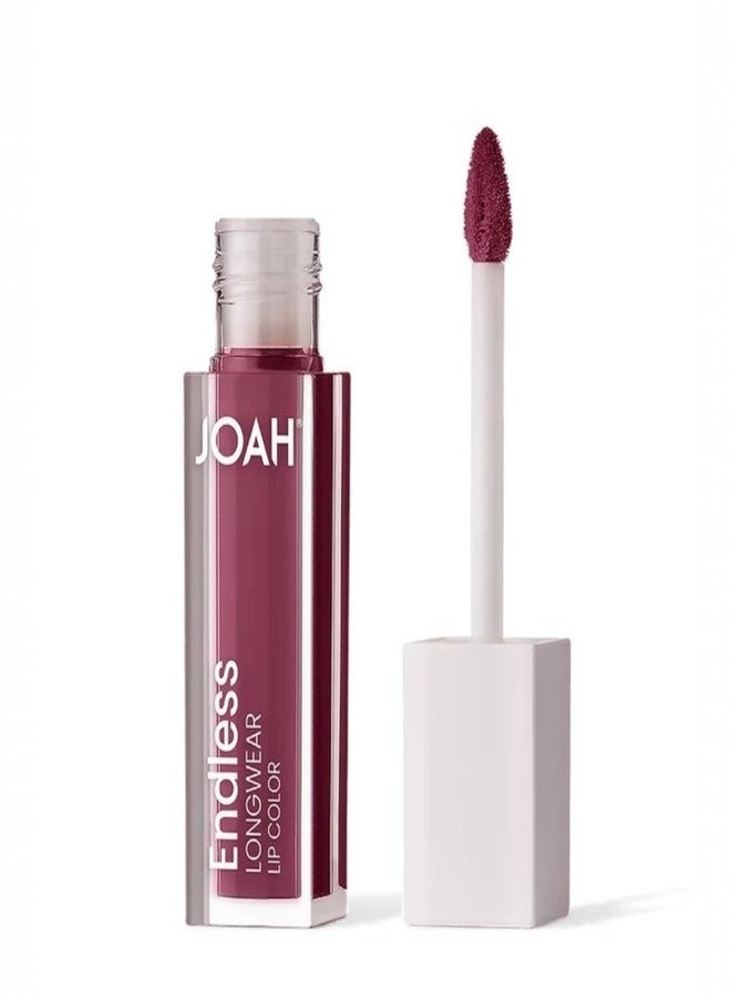 JOAH Endless Long Wear Liquid Lipstick – Chit Chat | Long-Lasting Matte Finish | Transfer Resistant | Hydrating Formula | Vegan & Cruelty-Free | For All-Day Wear | Chit Chat Color - Image 1