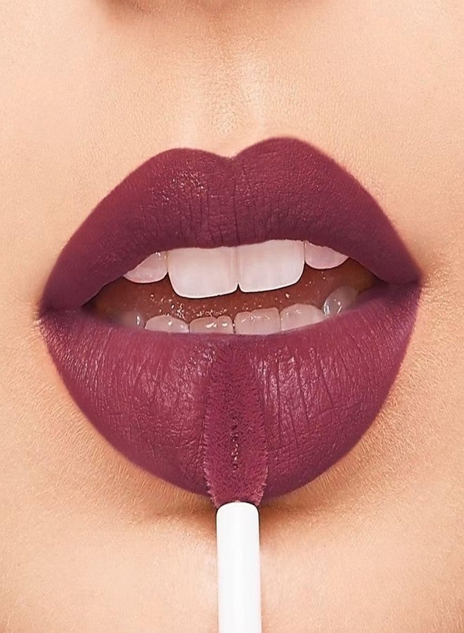 JOAH Endless Long Wear Liquid Lipstick – Chit Chat | Long-Lasting Matte Finish | Transfer Resistant | Hydrating Formula | Vegan & Cruelty-Free | For All-Day Wear | Chit Chat Color - Image 4