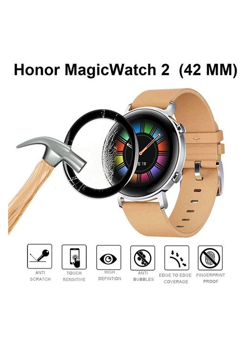 Honor Magic 2 42mm Anti-Scratch HD Clear Soft Glass Film Screen Protector - Image 1