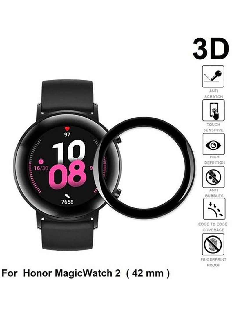 Honor Magic 2 42mm Anti-Scratch HD Clear Soft Glass Film Screen Protector - Image 4