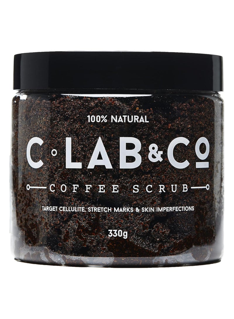 C-Lab & co مقشر الجسم بالقهوة المغذية 330 جرام - Image 1