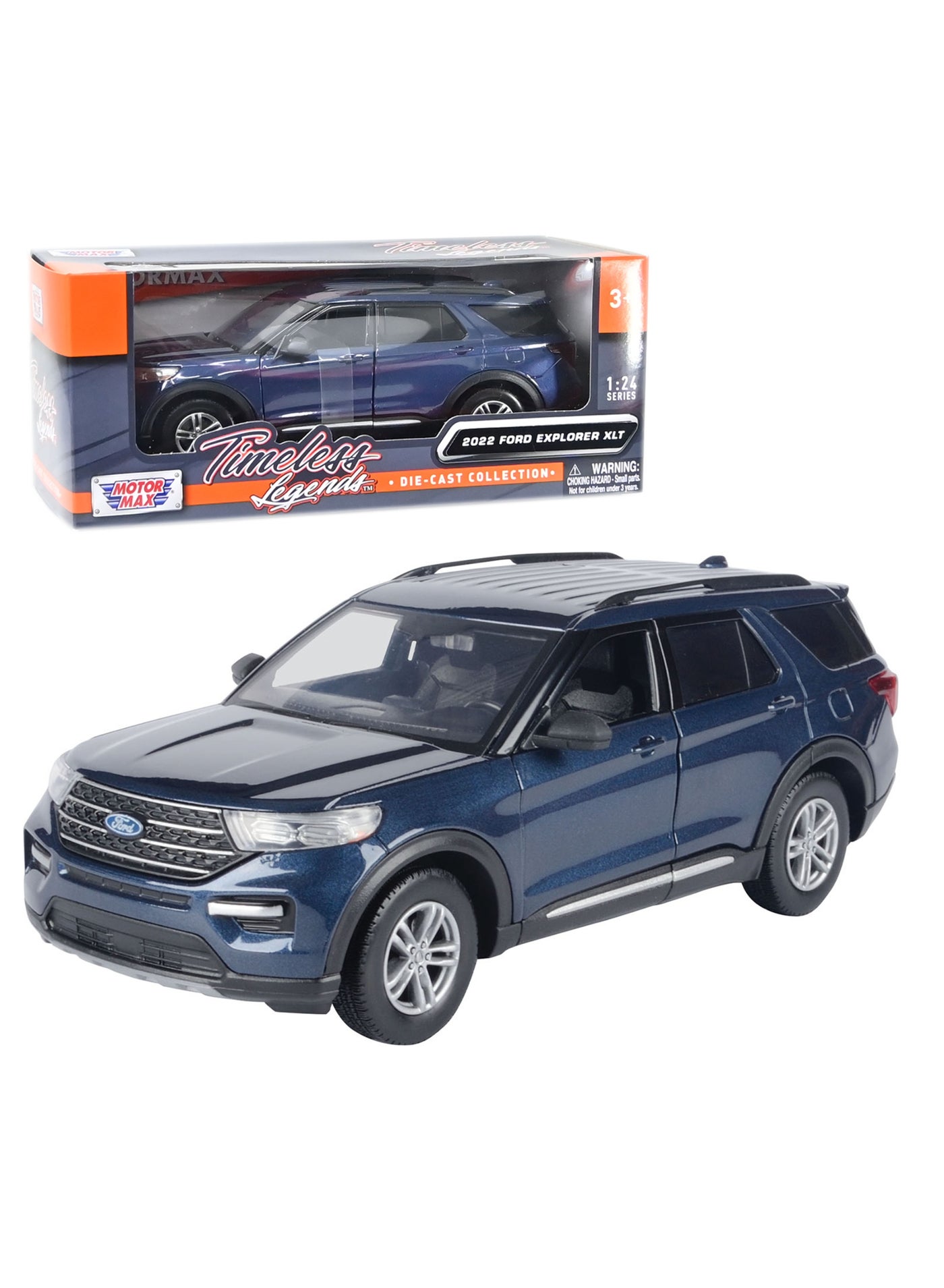 Toy Motormax Ford Explorer With Headlights Motormax 2022 Ford